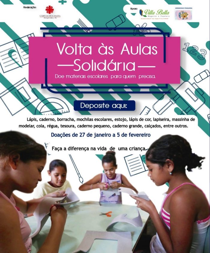 Logo Volta às Aulas REDES