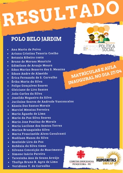 Polo Belo Jardim