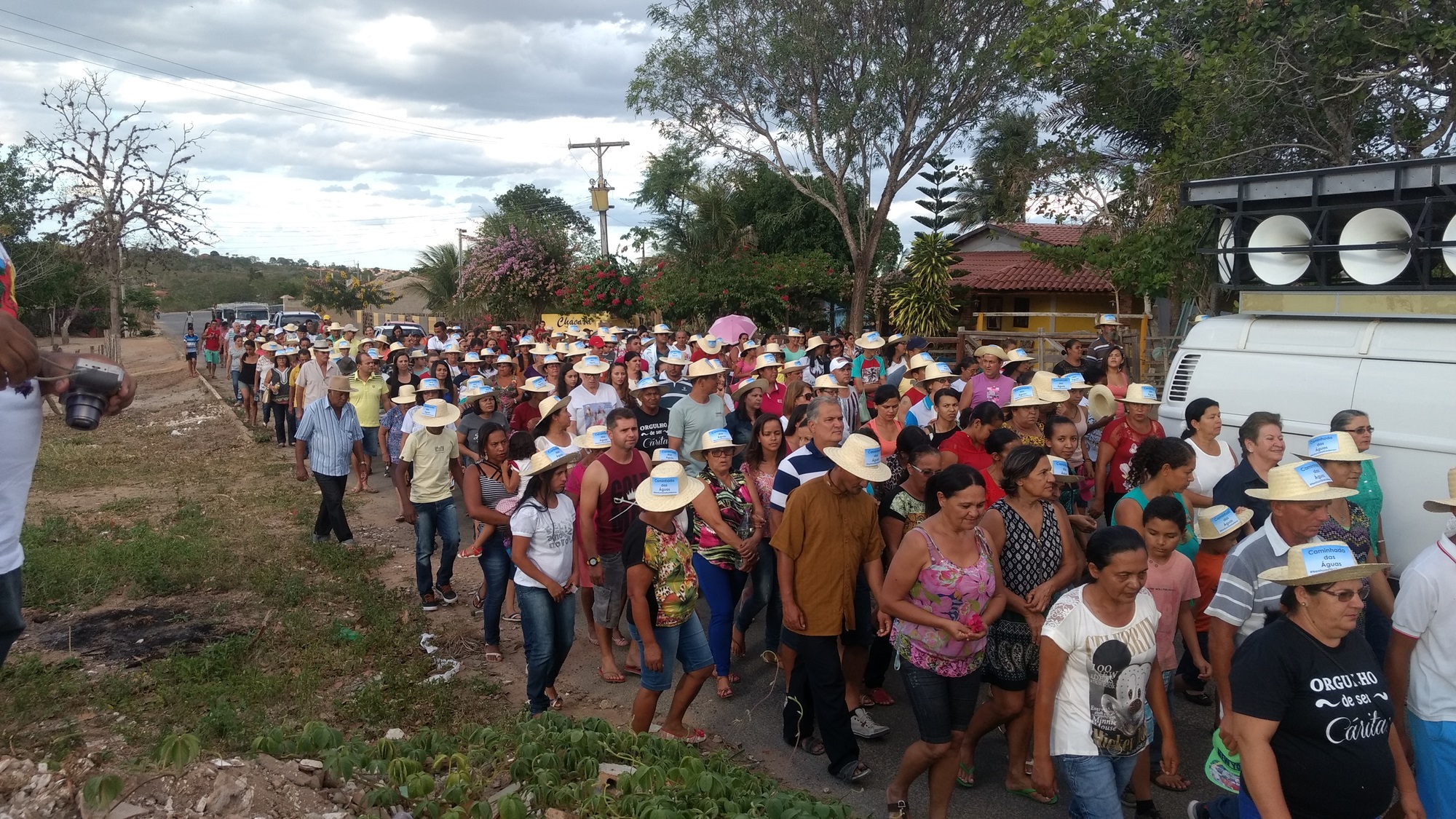 Caminhada das Águas