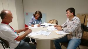 Assinatura  financiamento para construção de Centro Multiuso
