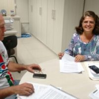 Assinatura  financiamento para construção de Centro Multiuso