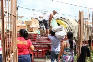 Campanha SOS ENCHENTES leva doações ao município de Catende