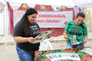 Agentes da Cáritas participam da Mostra
