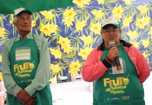 Dona Hilda fala da importância da Agricultura Familiar
