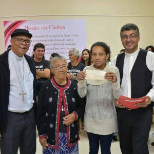 Inauguração e benção da Sala da Cárita Paroquial Santana de Buíque