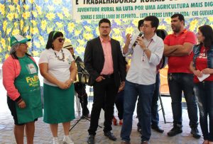 Coordenador de técnico da Cáritas Diocesana, Itamar de Carvalho