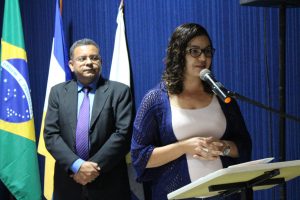 Secretaria executiva da Cáritas Diocesana de Pesqueira ,Neilda Pereira