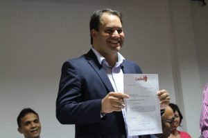 Diretor – presidente do Condomar, Osório Filho