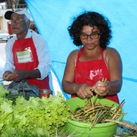 Feira da Agricultura Familiar promove desfile de renda renascença e samba de coco