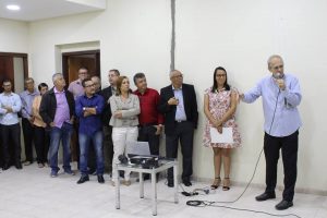 Apresentação da 1ª Etapa da reforma do Centro Pastoral São João Paulo II