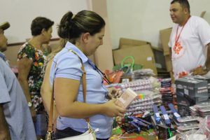 Segunda edição do Bazar Solidário