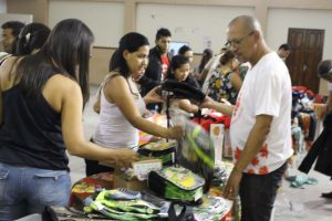 Segunda edição do Bazar Solidário