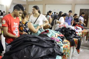 Segunda edição do Bazar Solidário