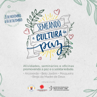 Semeando Cultura de Paz Convite