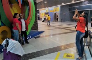 Chegada Venezuelanos 5